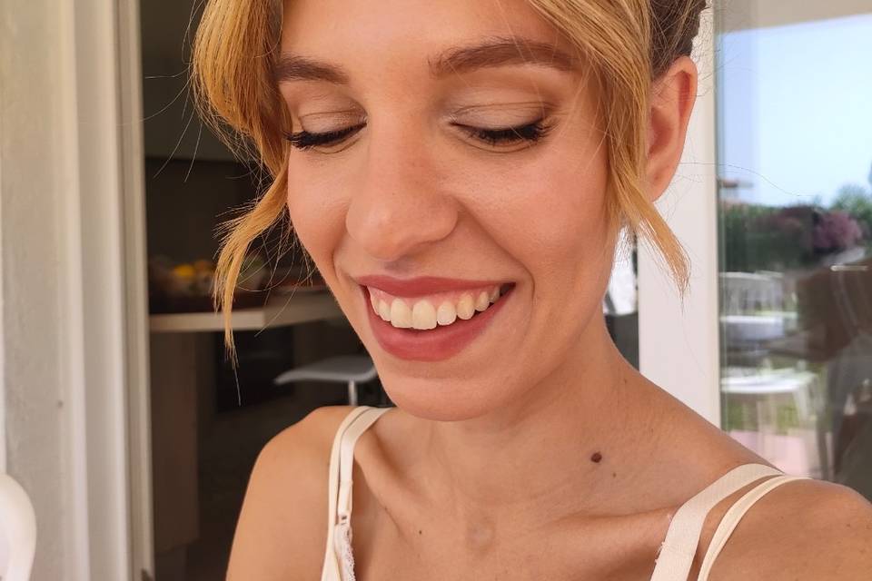 Trucco sposa naturale