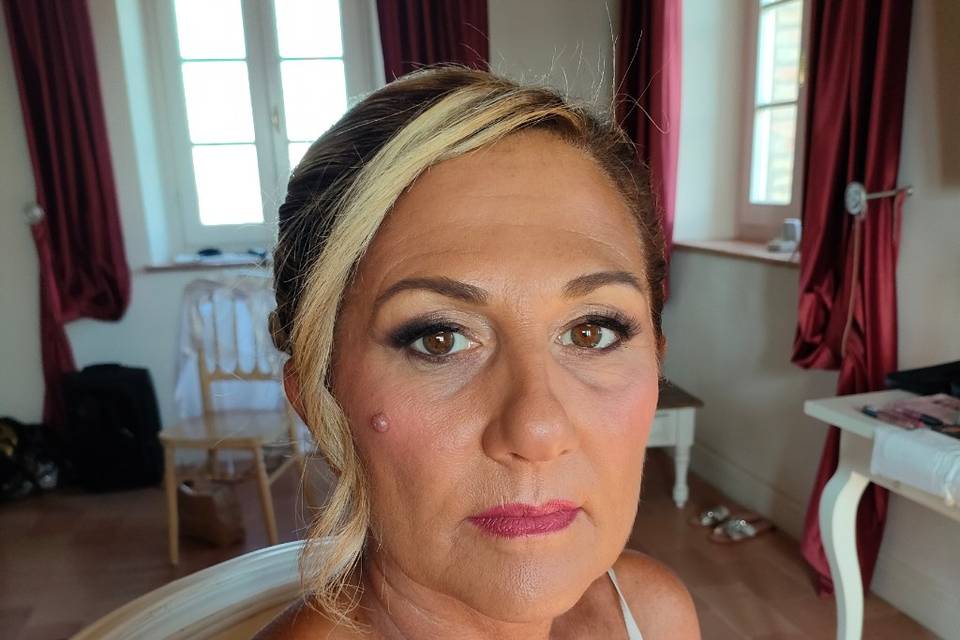 Trucco mamma della sposa