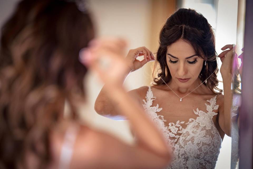 Make-up sposa