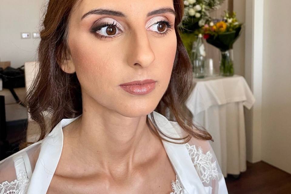 Make-up sposa