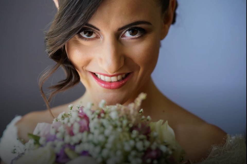 Make-up sposa