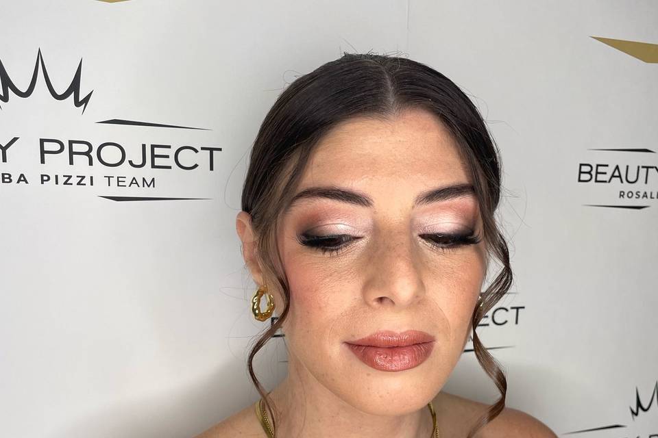 Wedding make-up