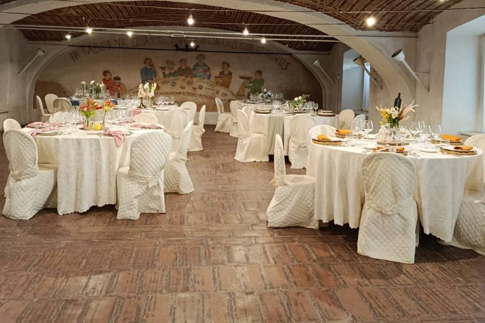 La sala dei Camini