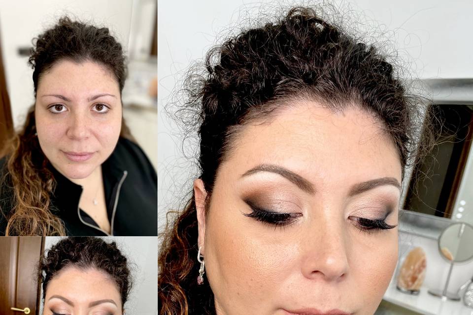 Prova trucco sposa