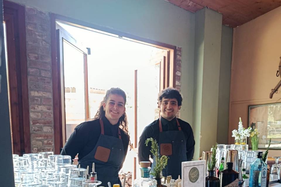 Allestimento open bar