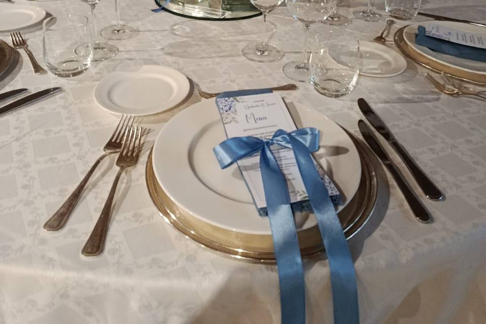 La tavola azzurra