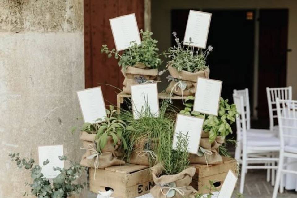 Tableau e allestimenti
