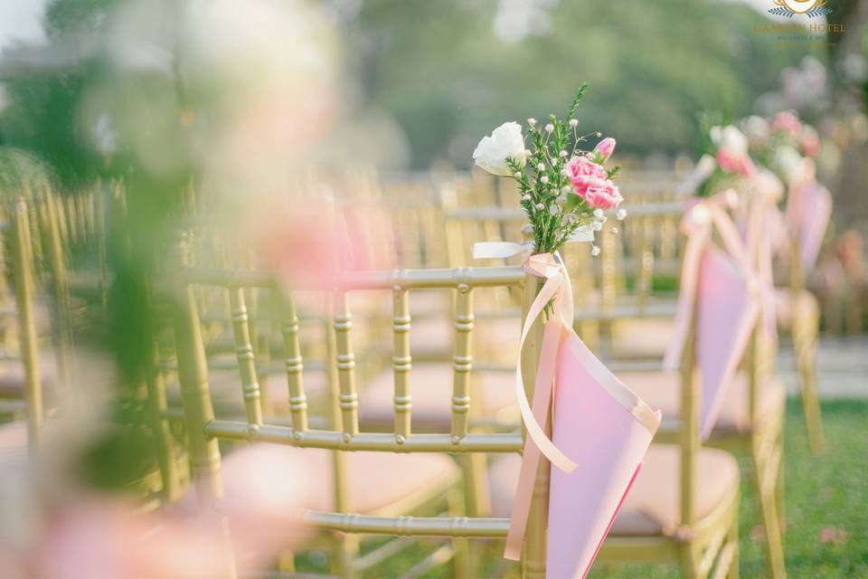 Hotel Gaarten Wedding Party