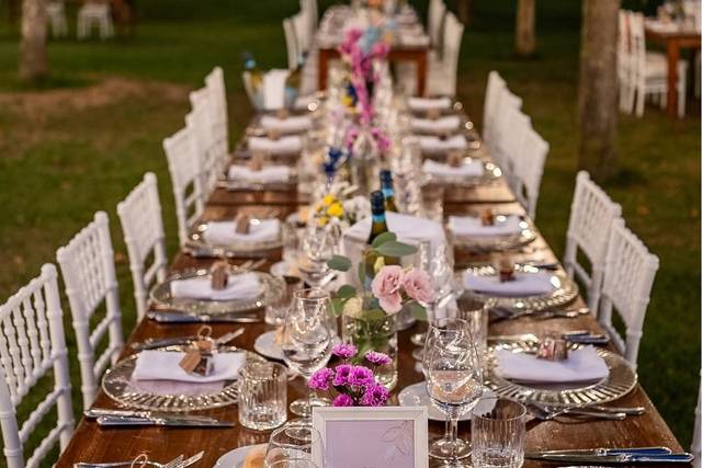 Cena sotto le stelle