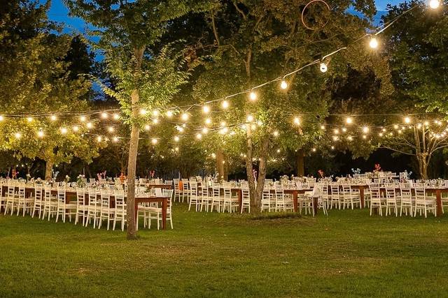 Cena sotto le stelle