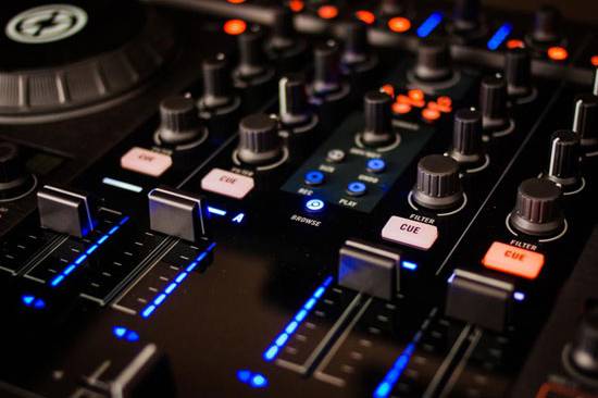 Mixer dj