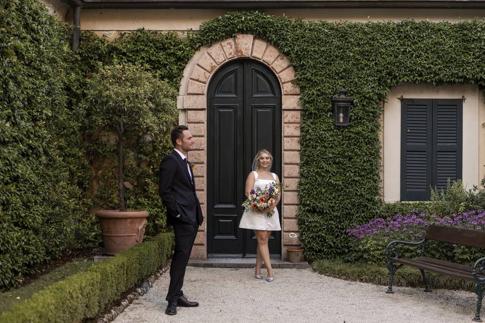 Murphy&Jake Como Elopement