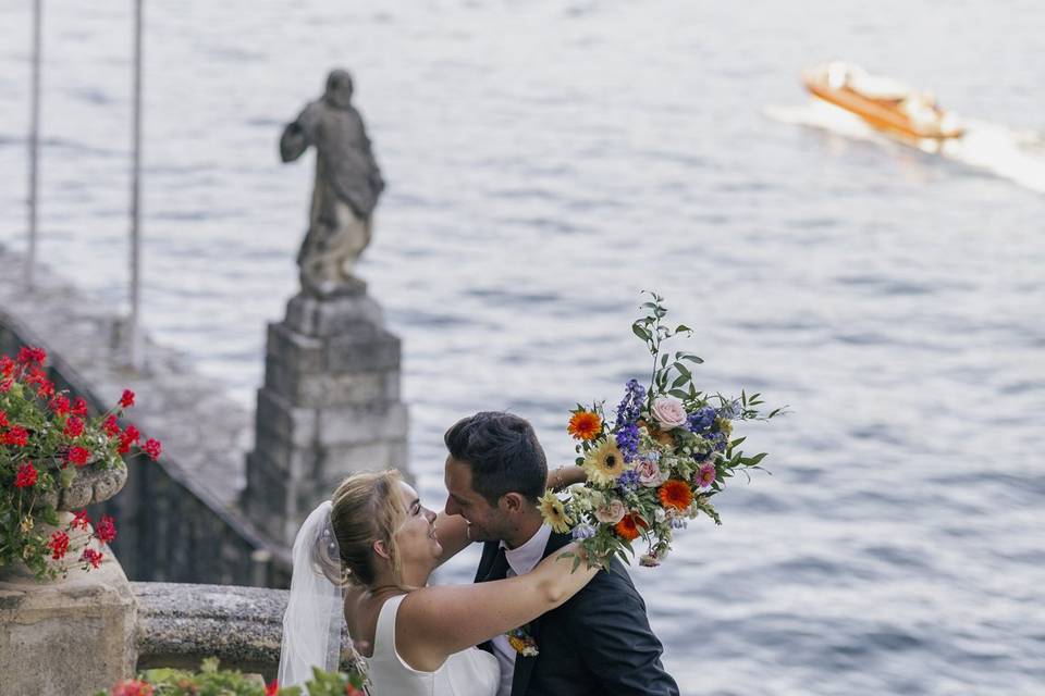 Murphy&Jake Como Elopement