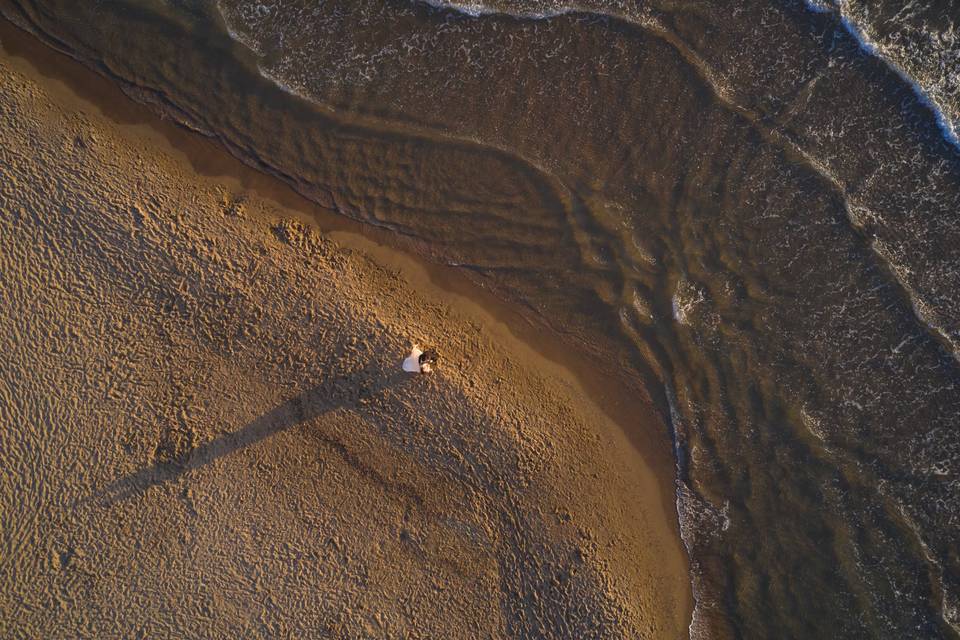 Mare dall'alto