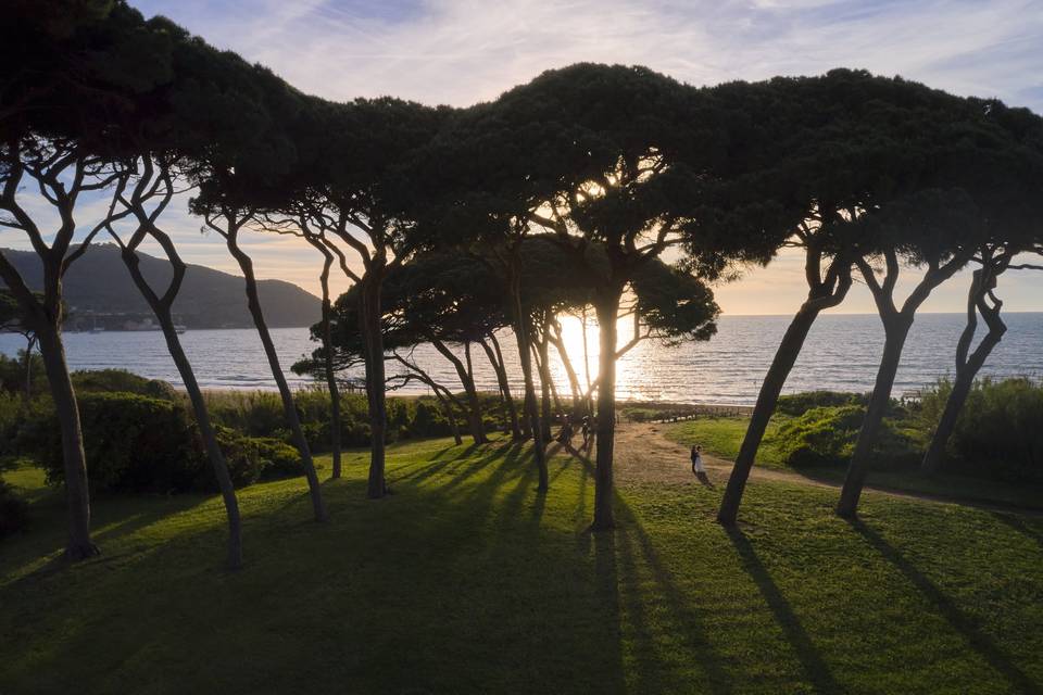 Baratti dall'alto