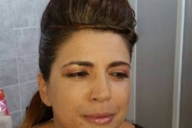 Trucco color rame