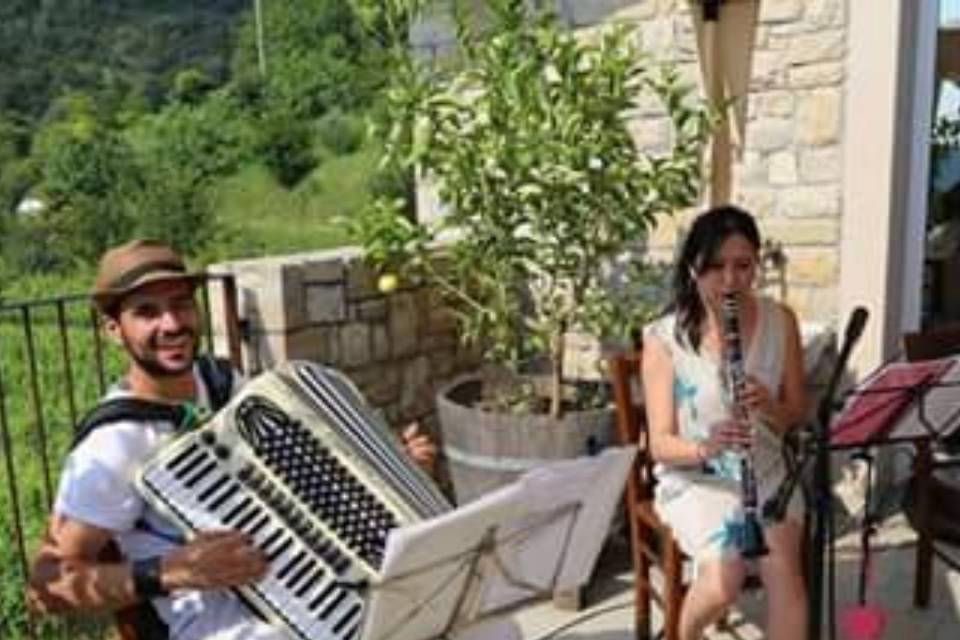 Duo clarinetto e fisarmonica