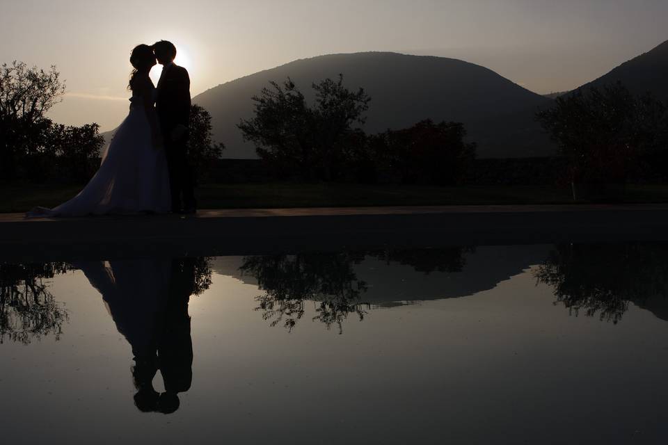 Foto matrimonio lago di garda