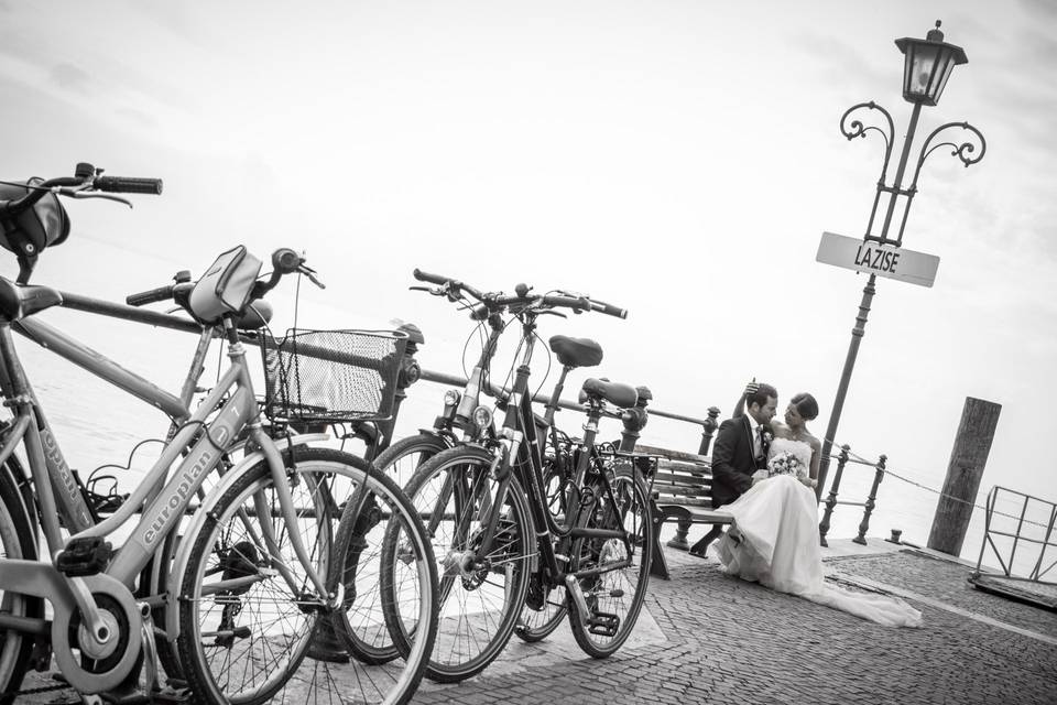 Fotografo matrimonio Lazise