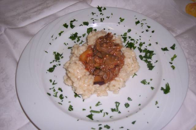 Risotto  Bianca Norma