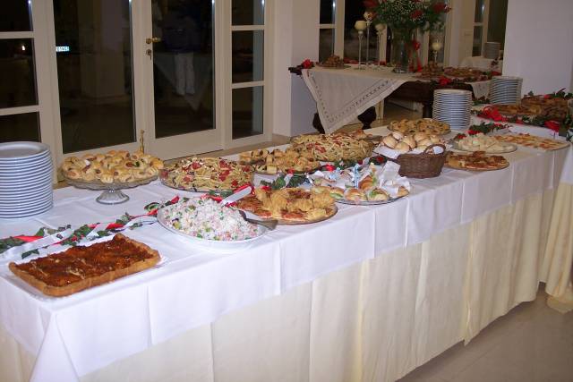 Buffet di antipasti