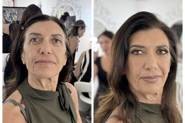 Trucco pelle matura