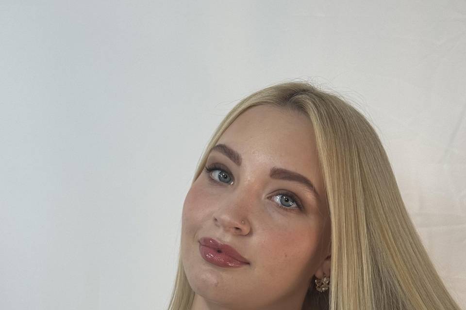 Trucco sposa nude