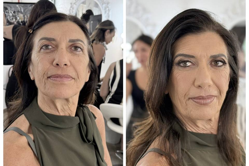 Trucco pelle matura