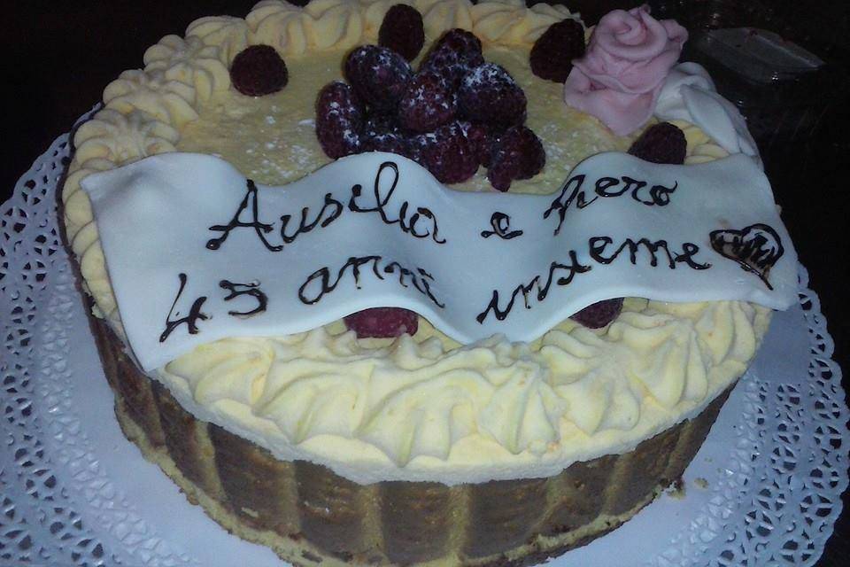 Torta alle creme