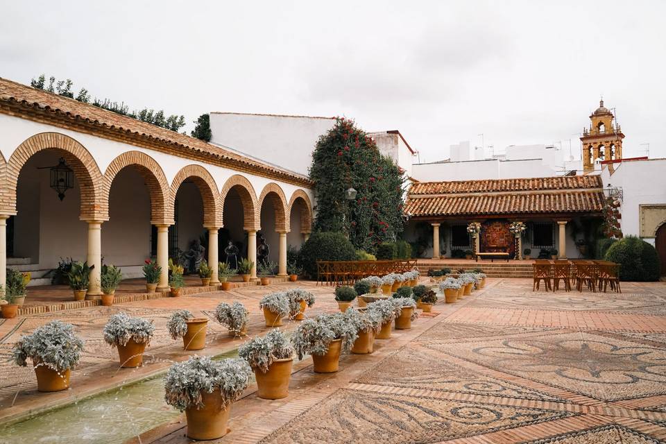 Patio a Cordoba, Spagna