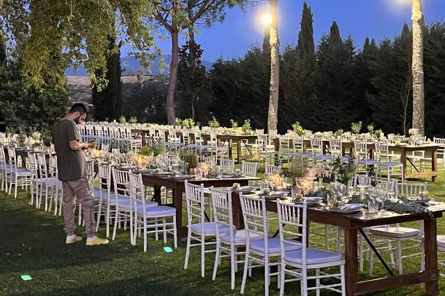 Imperiale in giardino