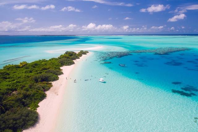 Viaggi in luoghi paradisiaci