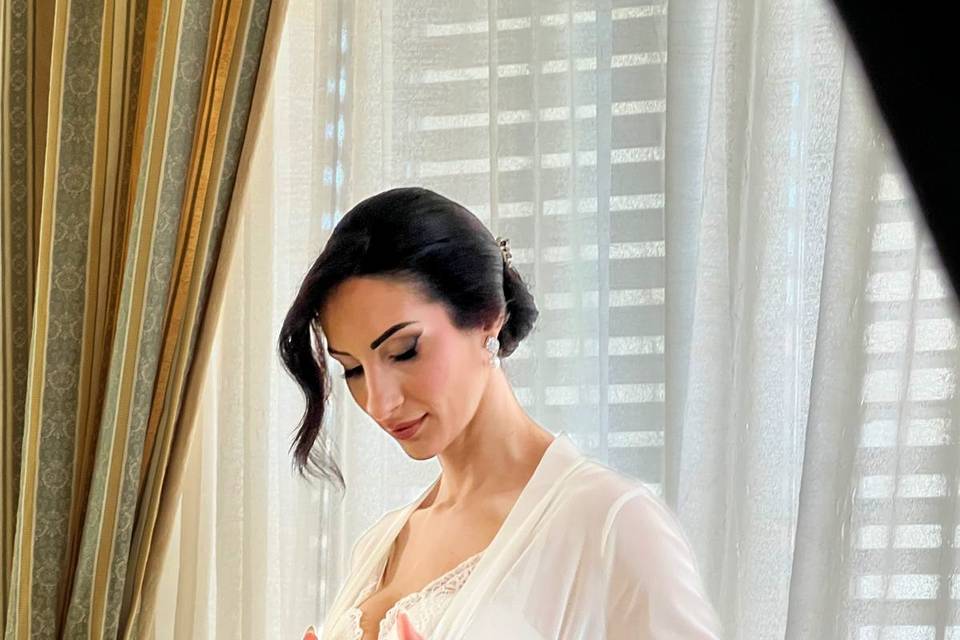 Bride Maria José