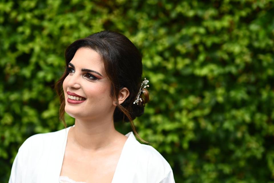 Bride Francesca