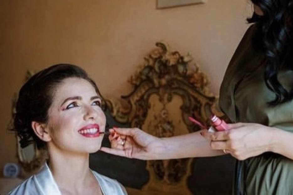 Bride Francesca