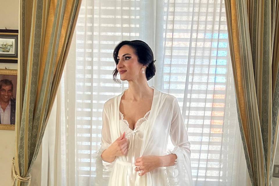 Bride Maria José