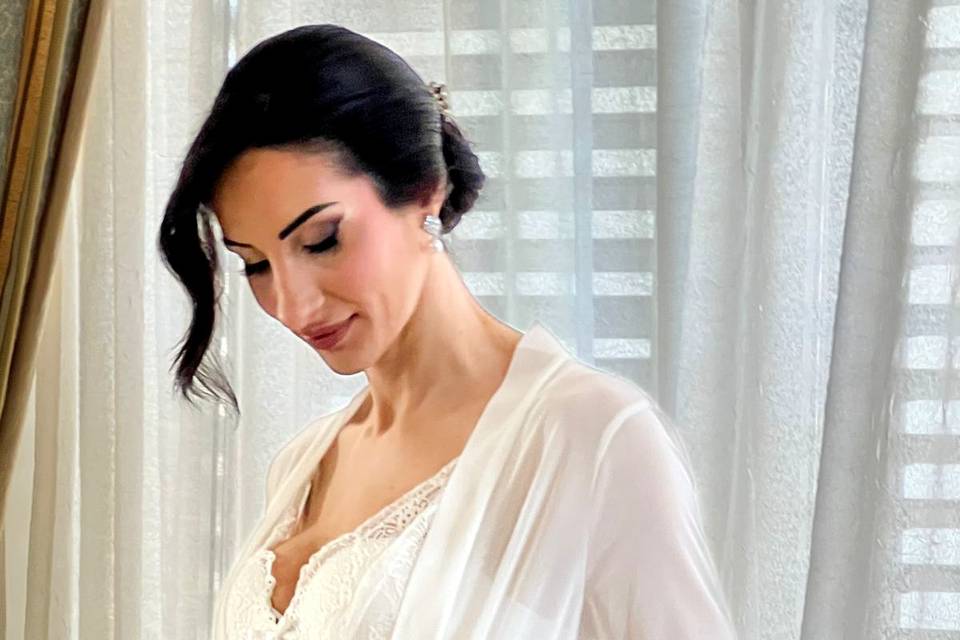 Bride Maria José