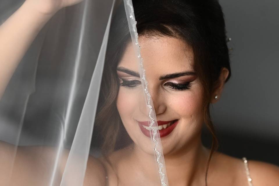 Bride Francesca