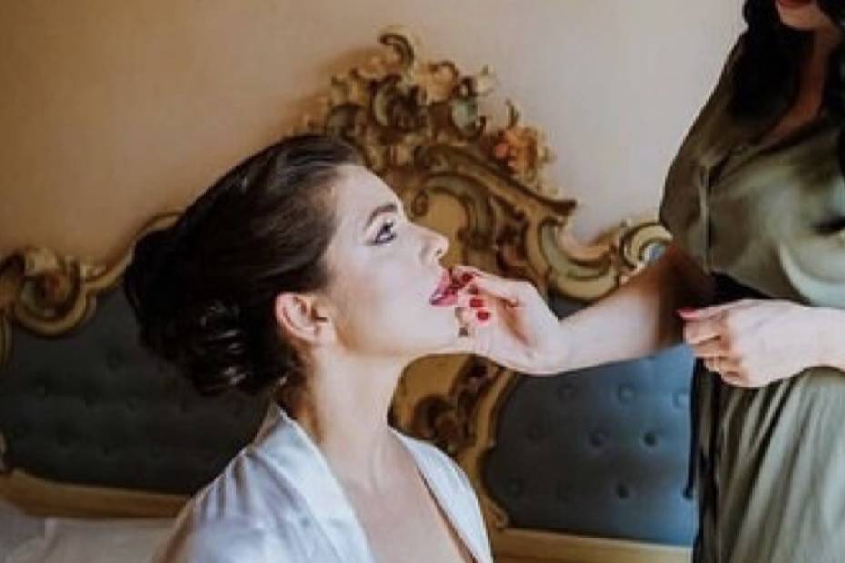 Bride Francesca