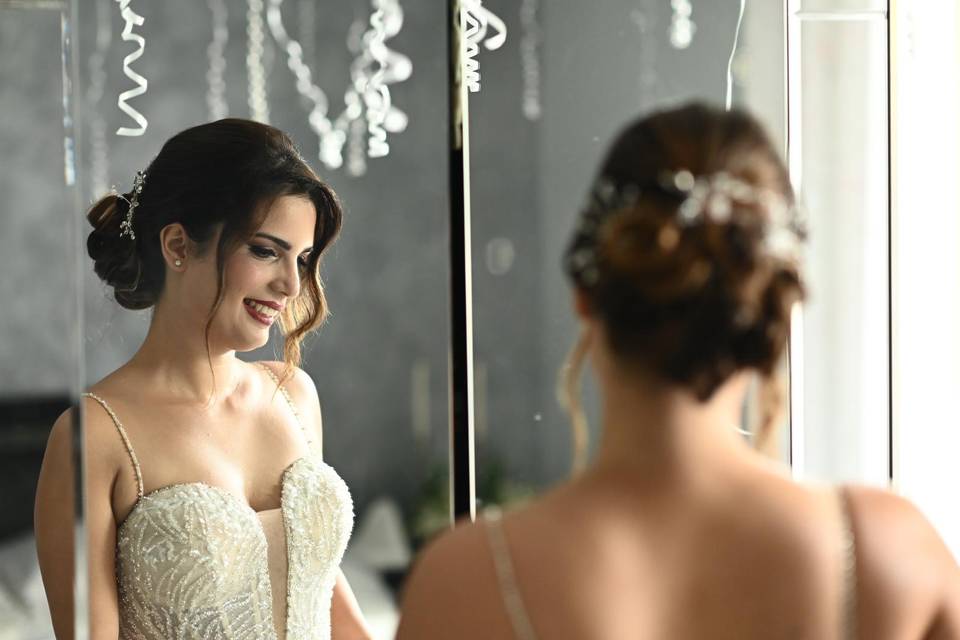 Bride Francesca