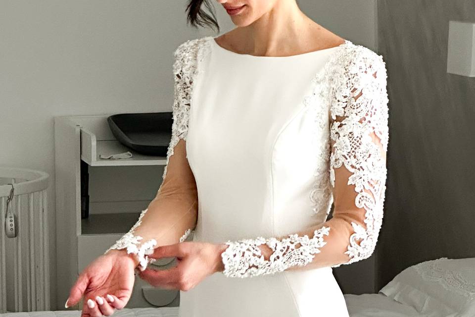 Bride Maria José