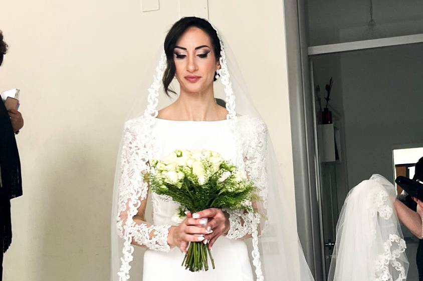 Bride Maria José