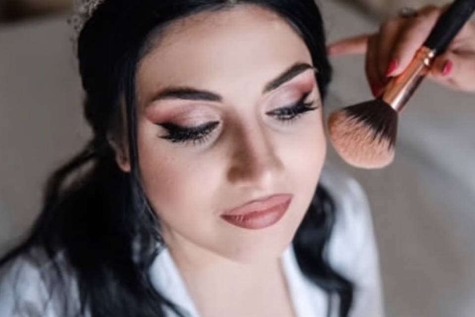 Bride Francesca