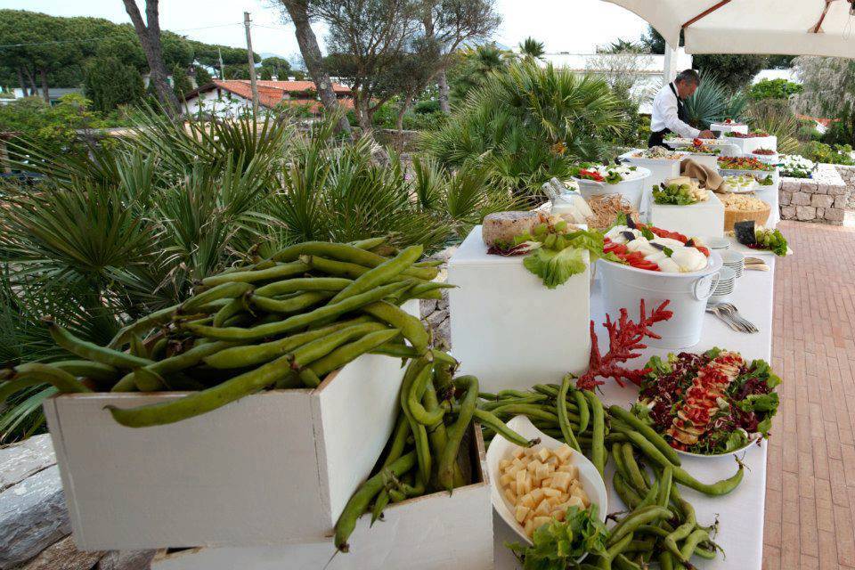 Buffet formaggi