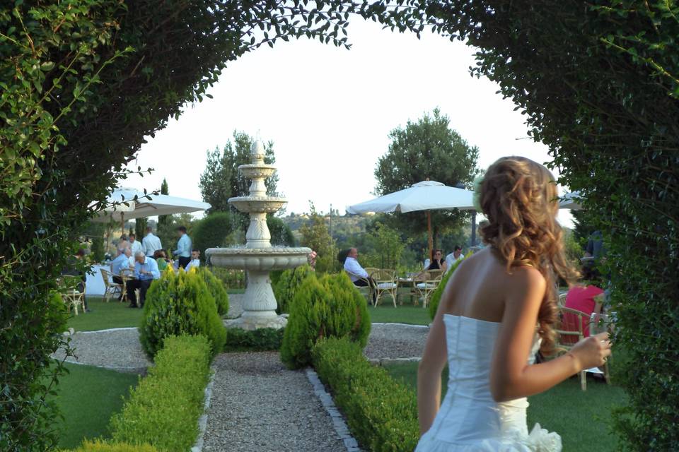 Villa Colonnetta Giardini e Roseti