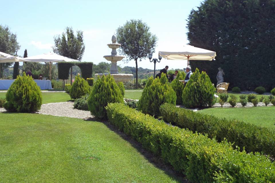 Villa Colonnetta Giardini e Roseti