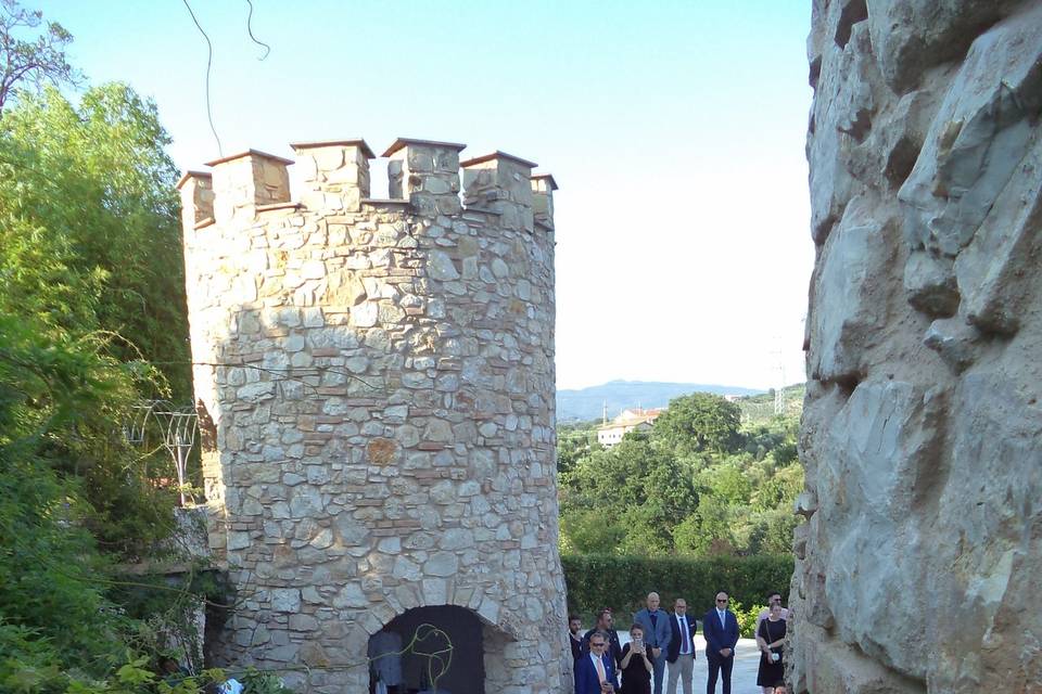 Vista dal balconcino