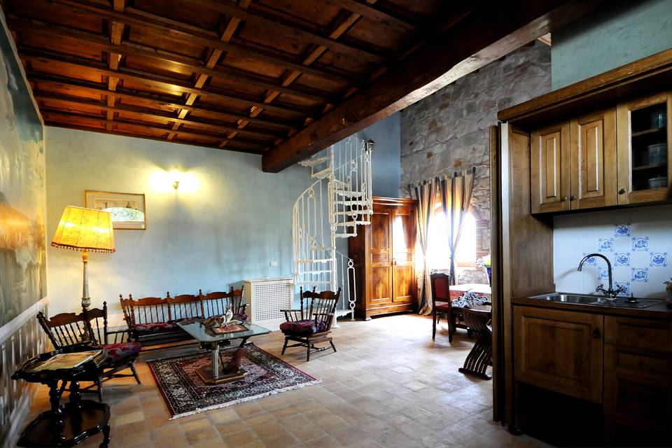 Suite palatina piano terra