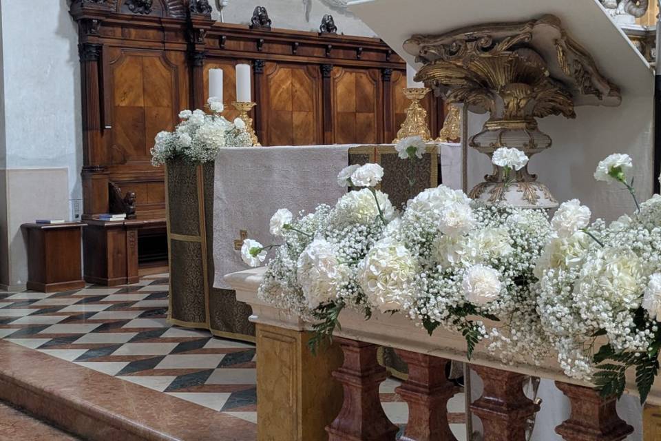 Balaustre chiesa