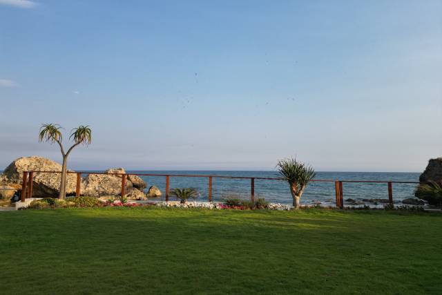Ricevimento sul mare